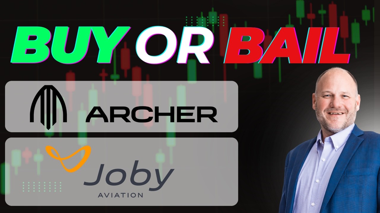 Joby vs Archer Aviation: Which eVTOL Stock to Buy After a 40% Crash?