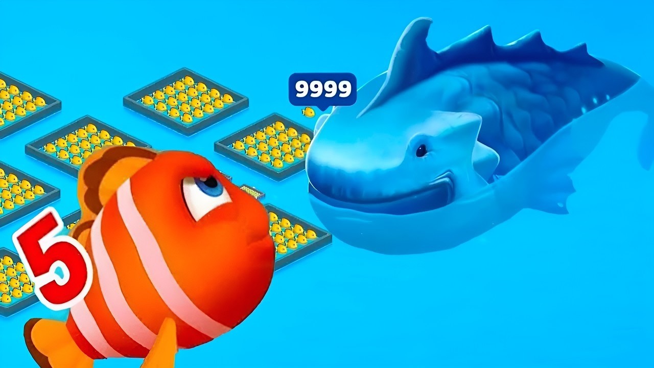 Fishdom🐠 Ads Mini Games New 8.52 Update video Hungry Fishs🐟 Gameplay 2026