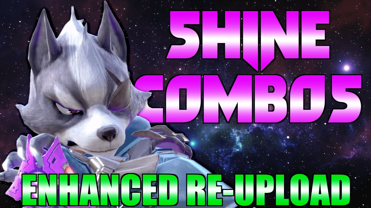 ENHANCED - Wolf Shine Combos - Smash Ultimate
