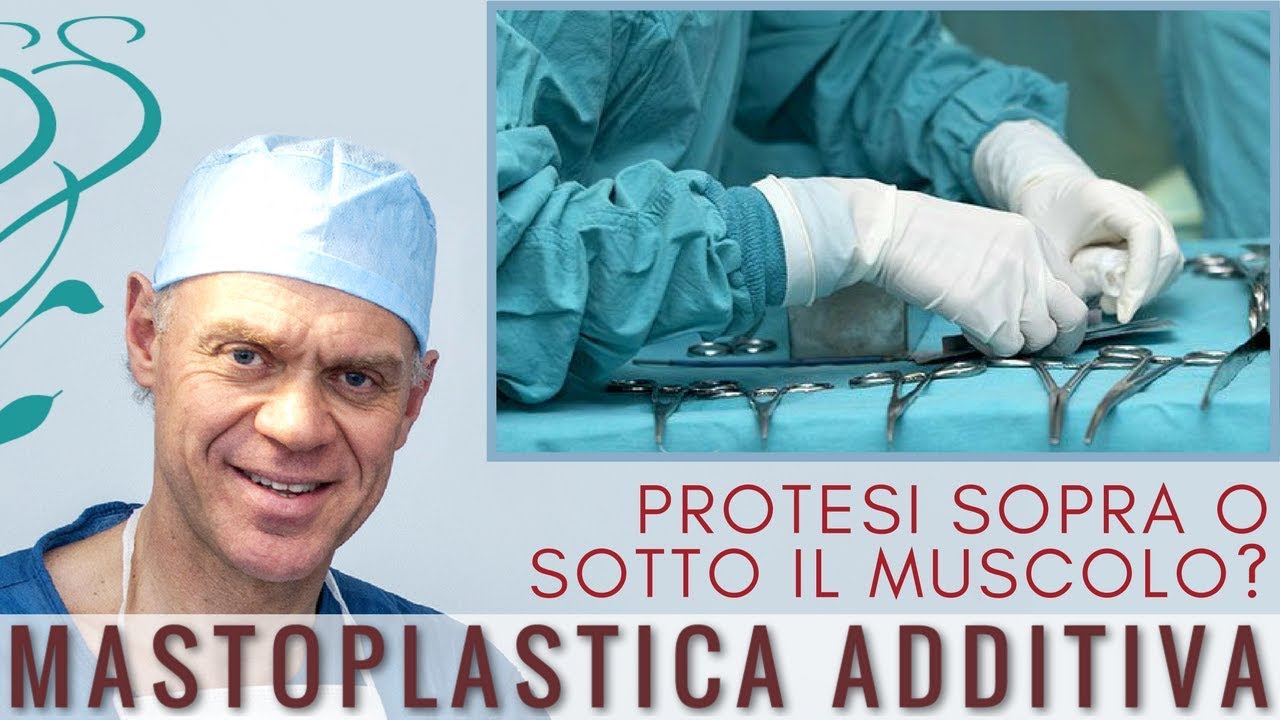 Mastoplastica Additiva: qual'è la differenza tra mettere le protesi sopra o sotto il muscolo?