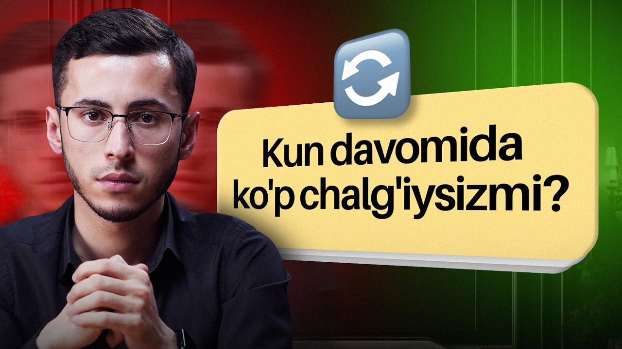 Agar Fokus Bilan Muammo Bo&rsquo;lsa, Shu Usulni Ishlating!