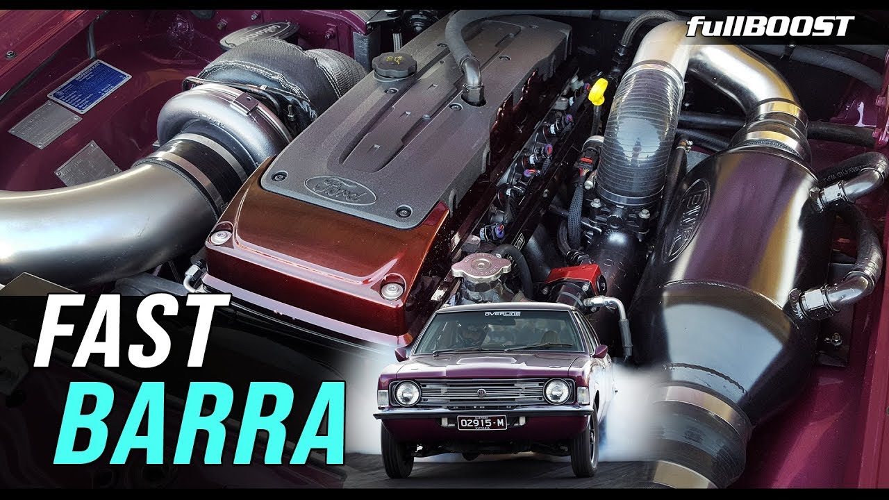 A Ford Cortina with a Ford Barra turbo | fullBOOST
