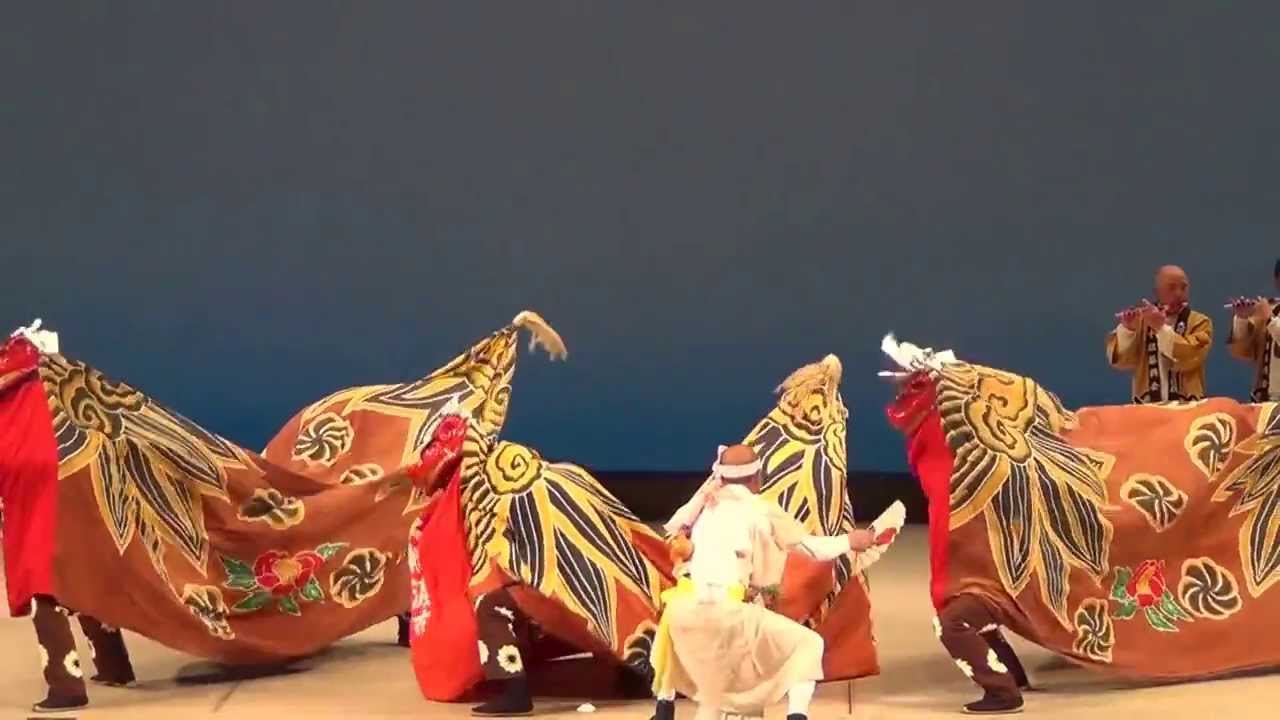 岩手県大船渡市末崎町　門中組虎舞