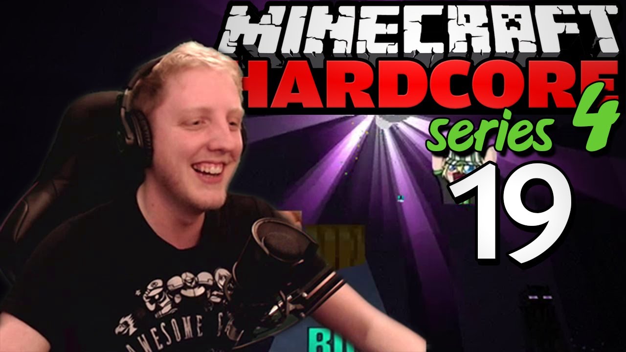 Minecraft Hardcore — S4E19 — «ФИНАЛ DRAGON RUSH» • Основные моменты