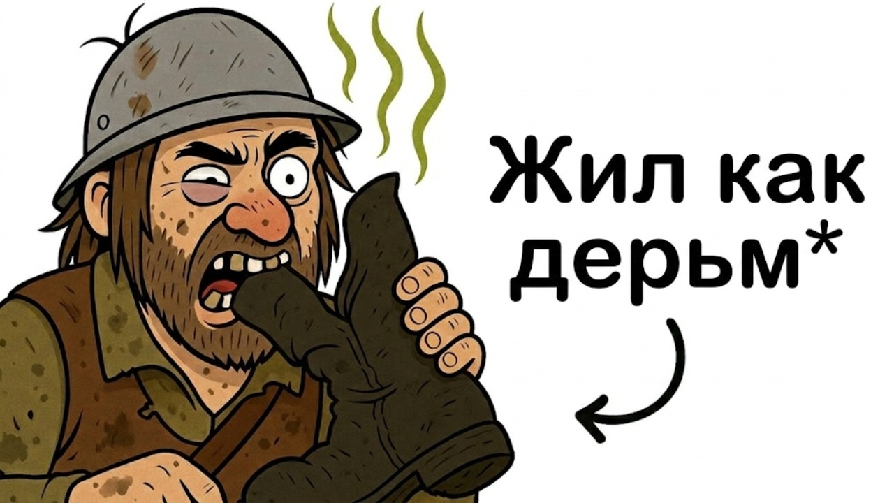 Почему быть средневековым солдатом было ужасно