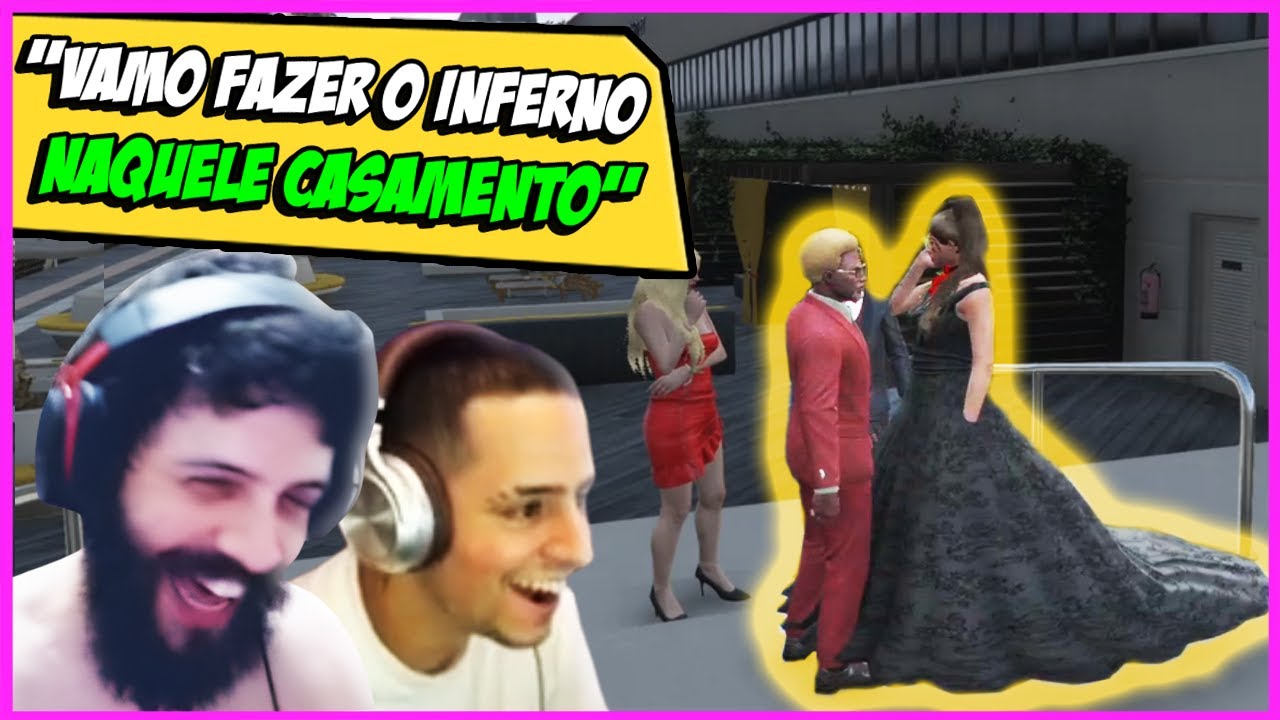 LOUD CORINGA E DEFANTE ARRUINARAM O CASAMENTO DO JACARÉ - EMÍLIO SENTIALGO #FINAL |Cortes do Defante