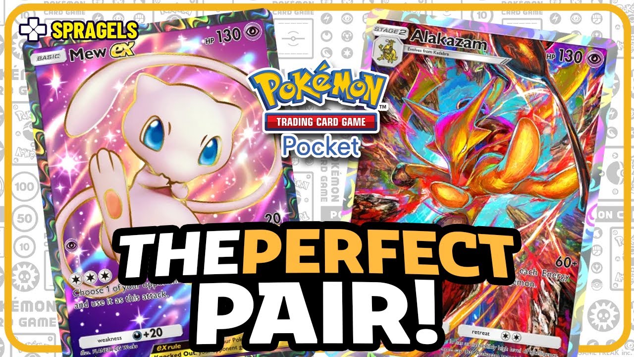 Searching For The Best Alakazam Deck? Mew EX Feels GREAT | Pokemon TCG Pocket