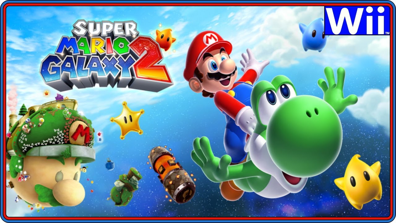Live Stream: Super Mario Galaxy 2 - Bowser Jr. returns!! (Wii)