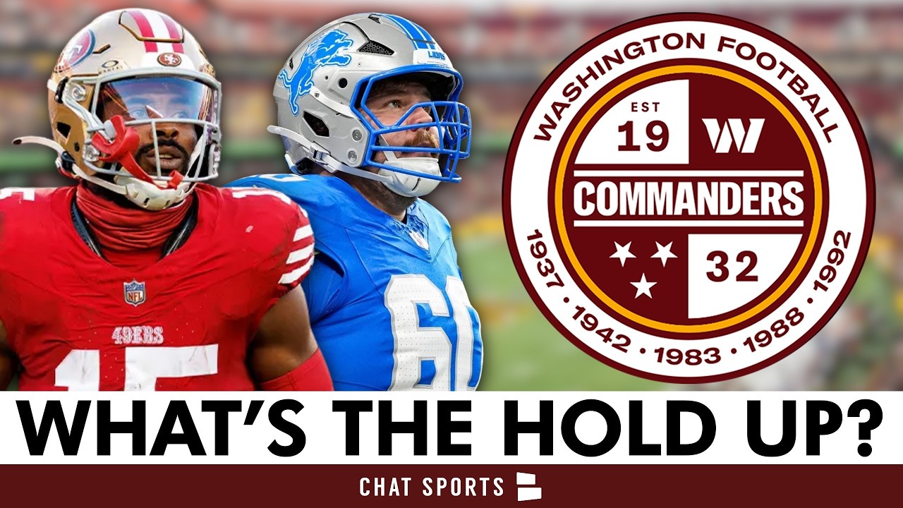 Commanders Rumors: SIGN Another Starting-Level Wide Receiver? + Will Washington Sign A Center?