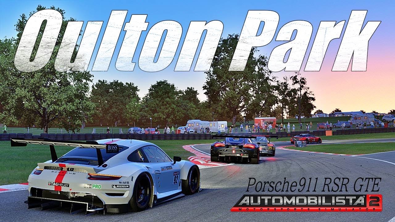 Automobilista 2 - Oulton Park - Porsche 911 RSR GTE 【AMS2】