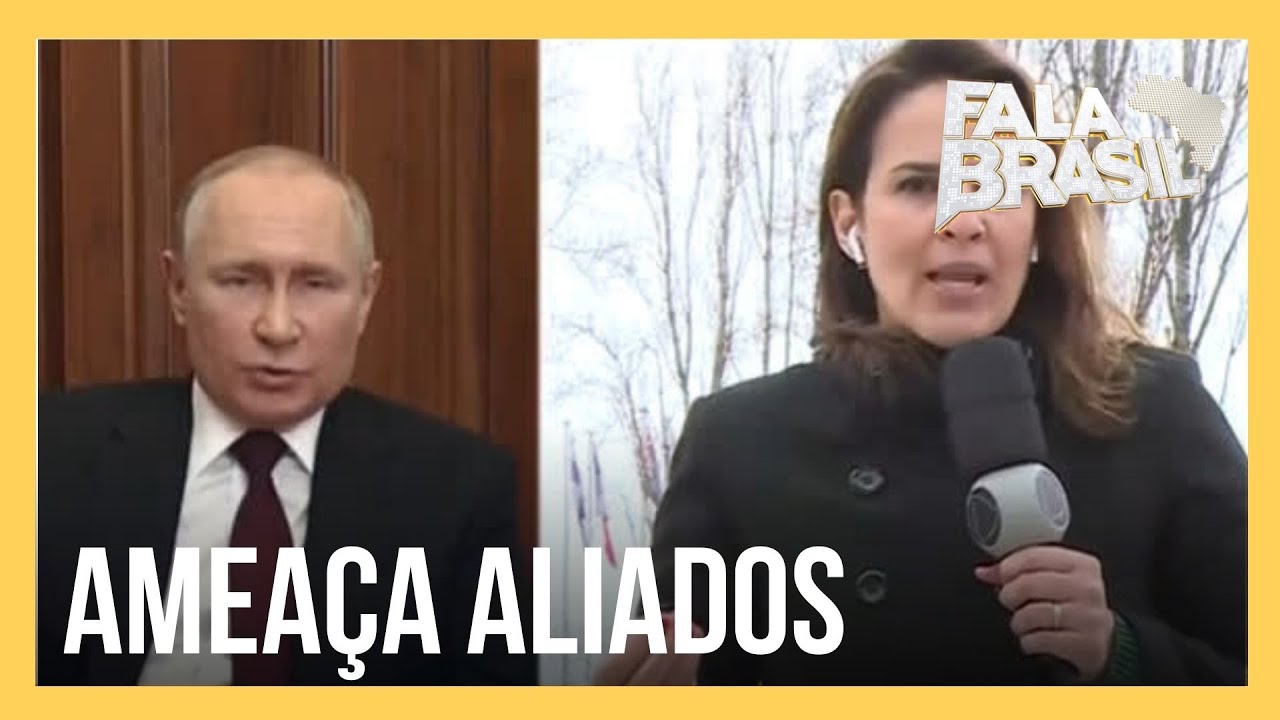 Rússia faz ameaças a quem interferir na guerra contra a Ucrânia