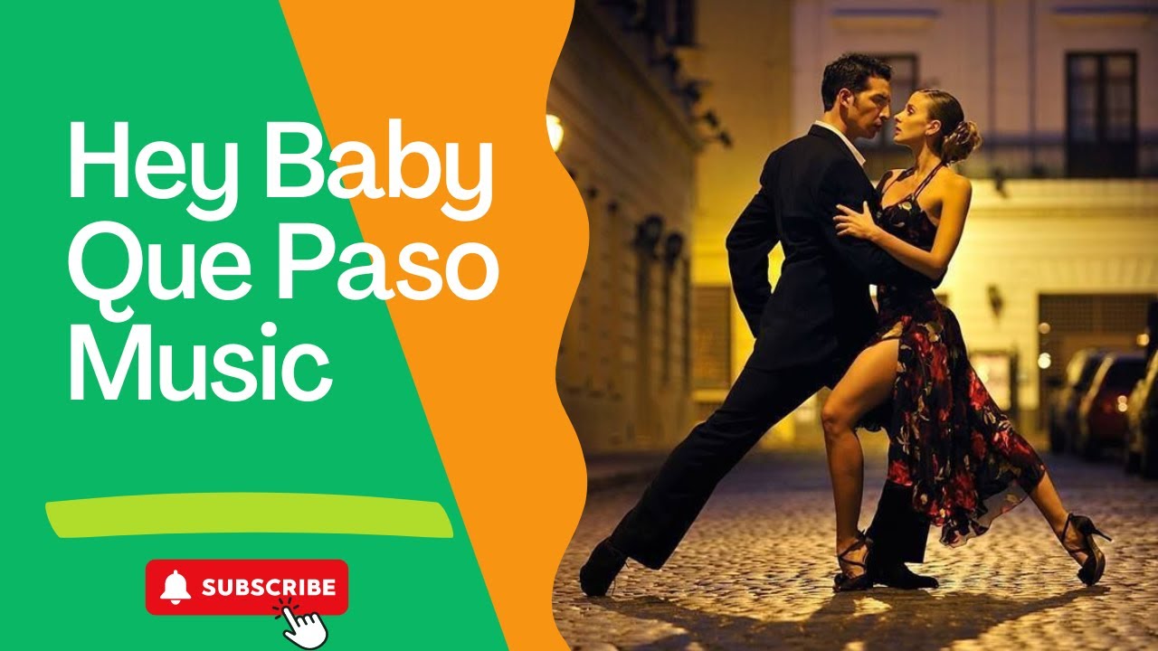Hey Baby Que Paso music | english songs | australian music | new song