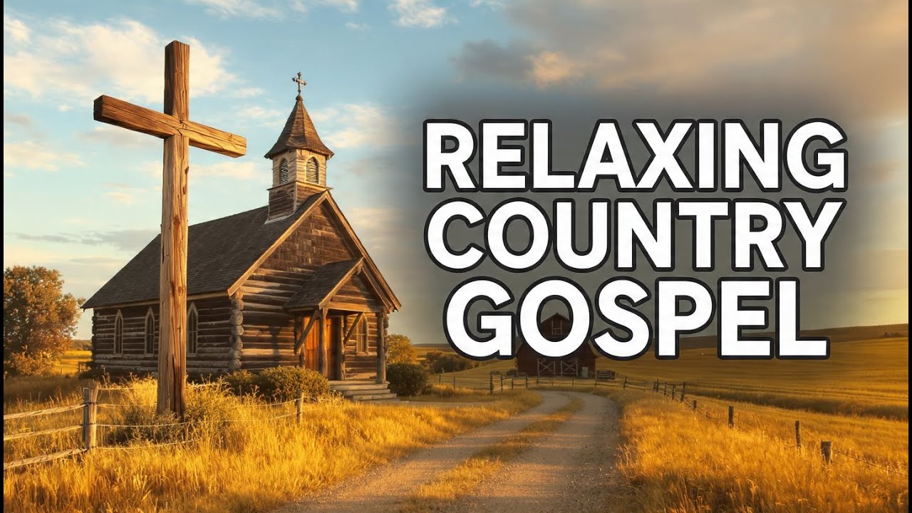 Midday Peace: Country Gospel Music Mix | Live Today