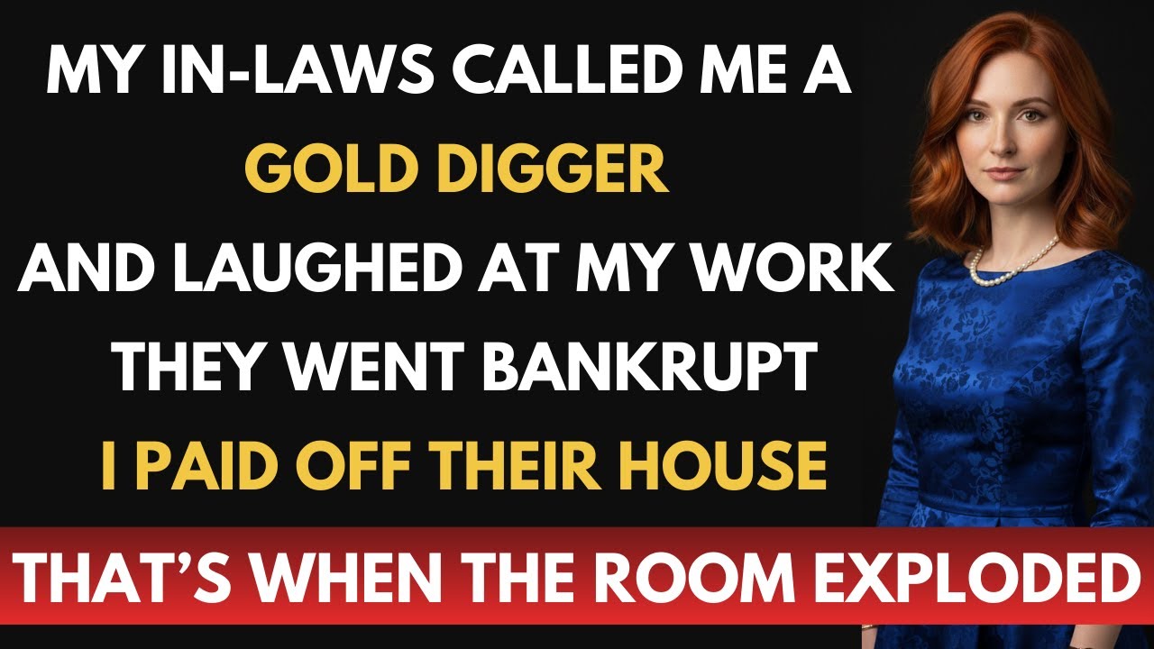 In-Laws Said “You Married For Money” — Until They Learned Who Was Paying Their Mortgage