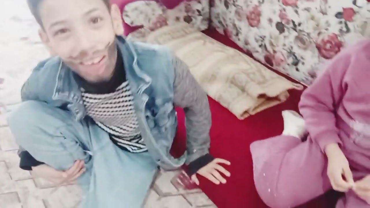 هذا سوينا حمودي اليوم فيديو كامل بابا بخيل 👍🥰🥰