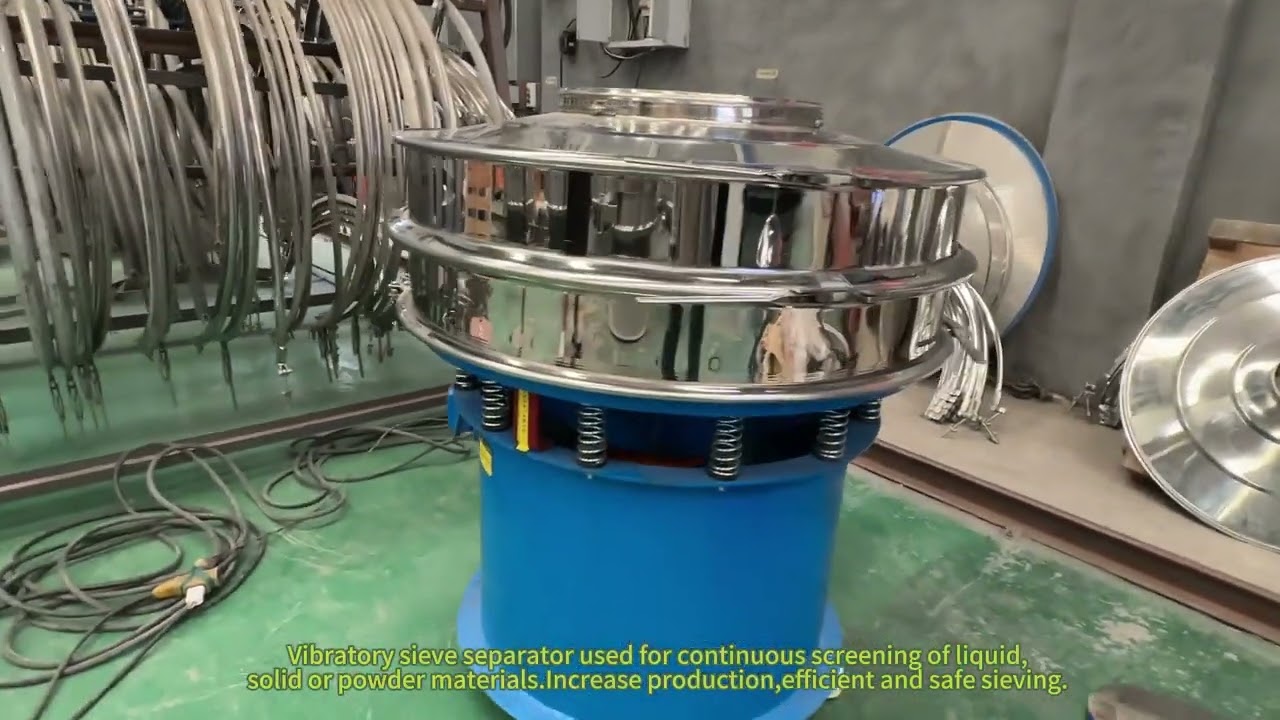 vibration sieve machine