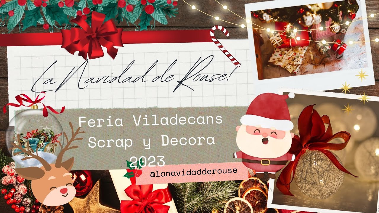Feria de Viladecans….Scrapcreaydecora2023