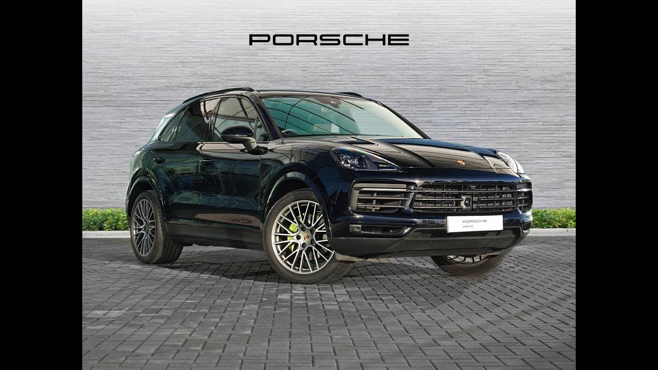 Cayenne E-Hybrid Platinum Edition | Black | LA72XJE 