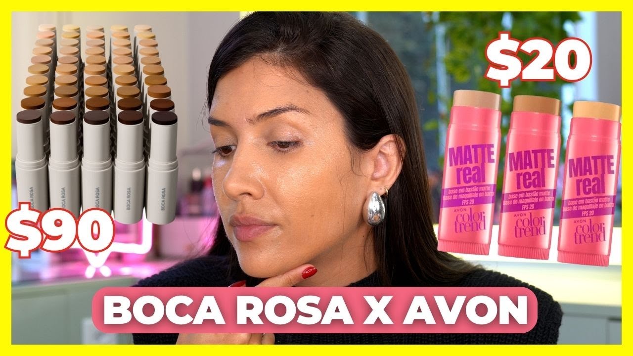 BATALHA BASE BOCA ROSA x AVON l IGUAIZINHAS ? T&Ocirc; CHOCADA!