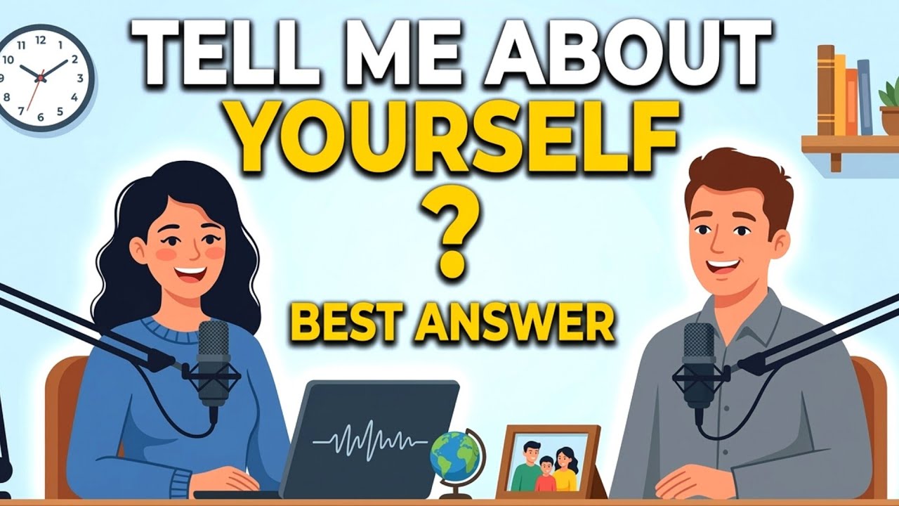 Tell Me About Yourself in English | Easy Self Introduction for Beginners