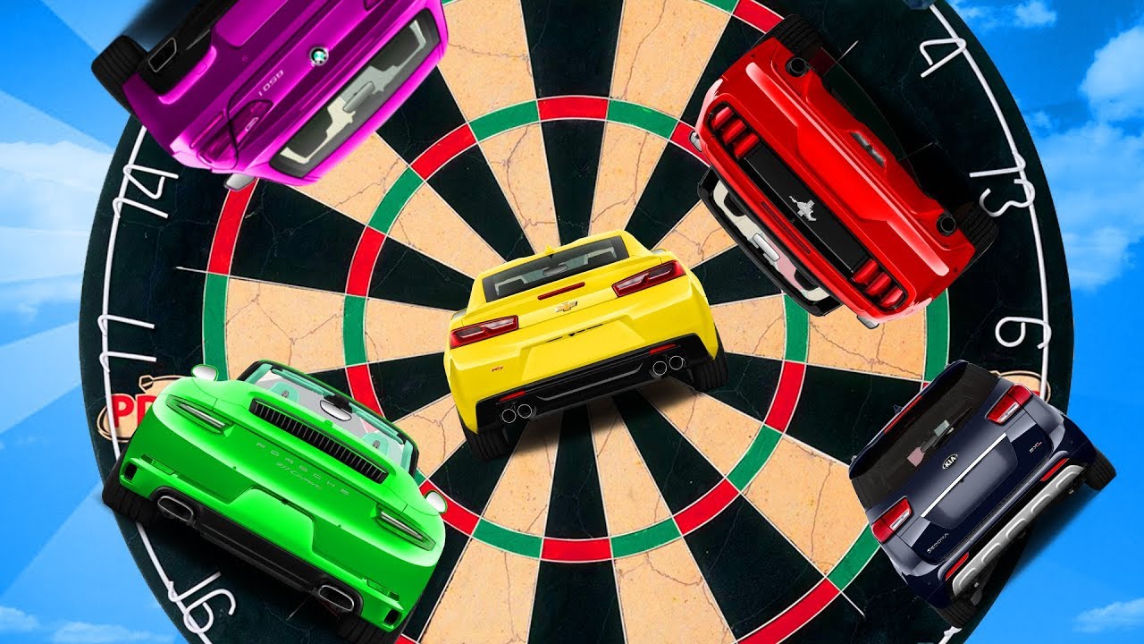 Dansk GTA V :: KAOS PÅ DARTSKIVEN?!