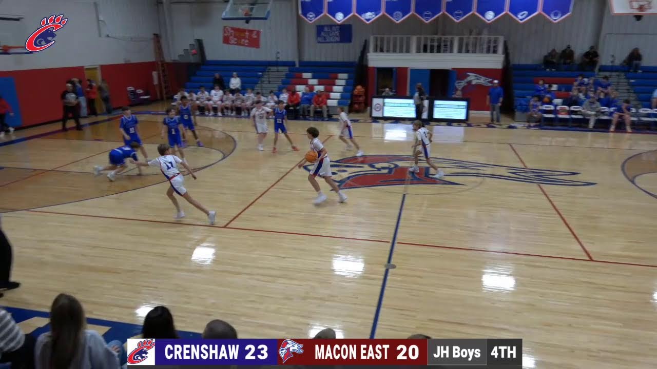 CCA JH Boys @ Macon East