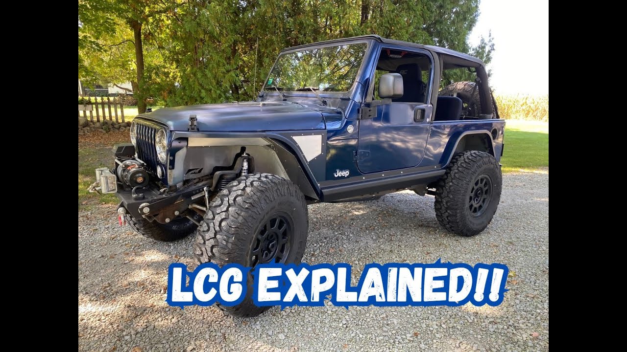 What's a LCG(Low Center of Gravity) Jeep TJ LJ?  Explained?!