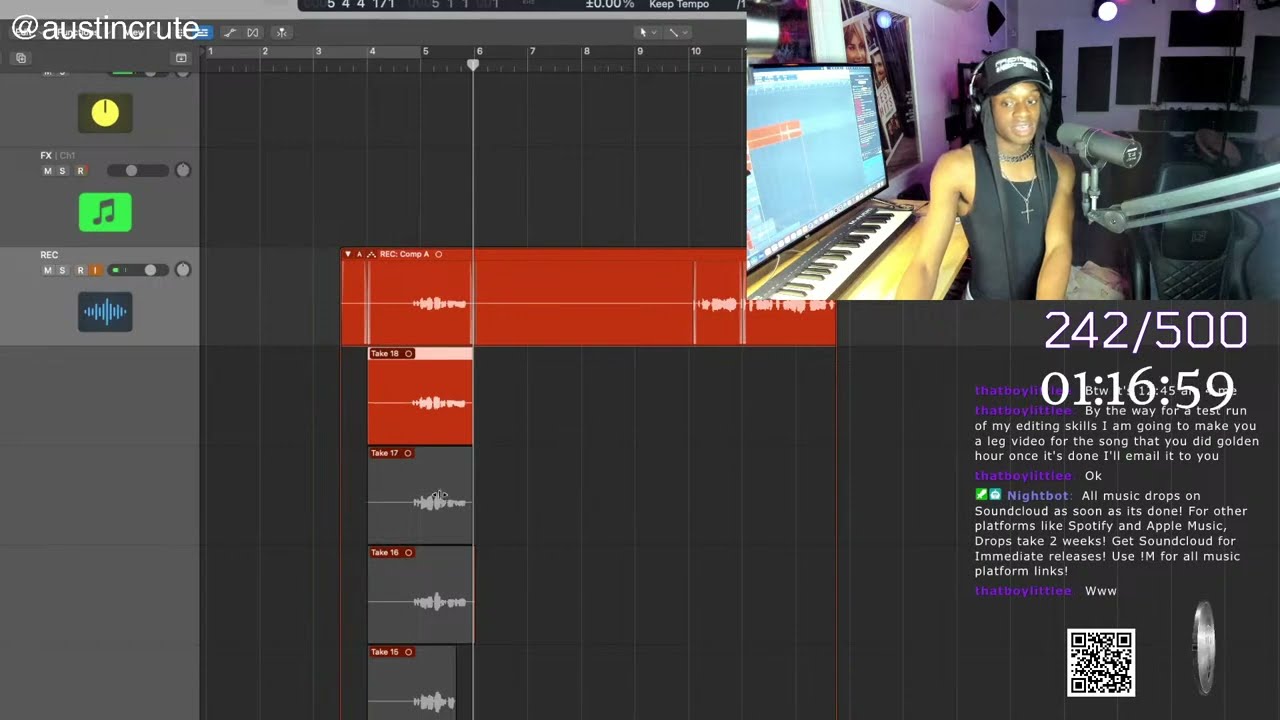 I Made a Song From Scratch! | Tug of War & Jaded