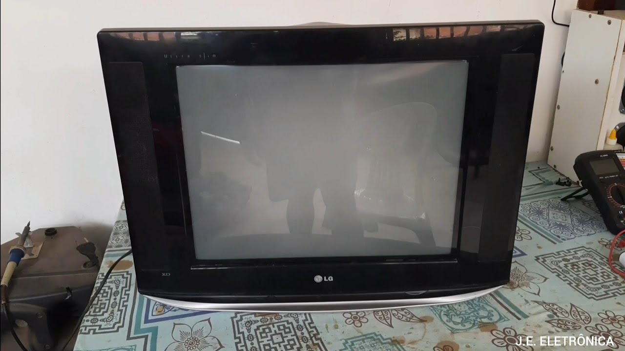 TV LG 21FU6TL NÃO LIGA  (RESOLVIDO)