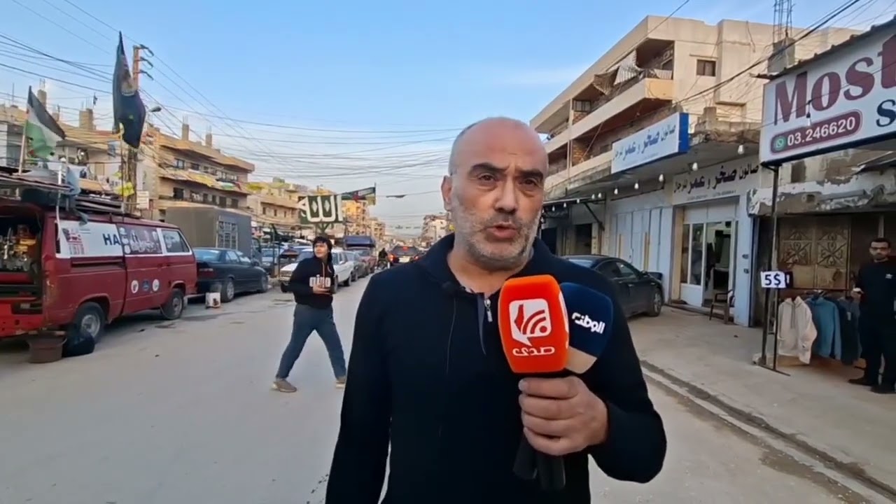 حماس تنظم وقفة تضامنية في مخيم نهر البارد ضد حرب الإبادة التي تتعرض لها غزة