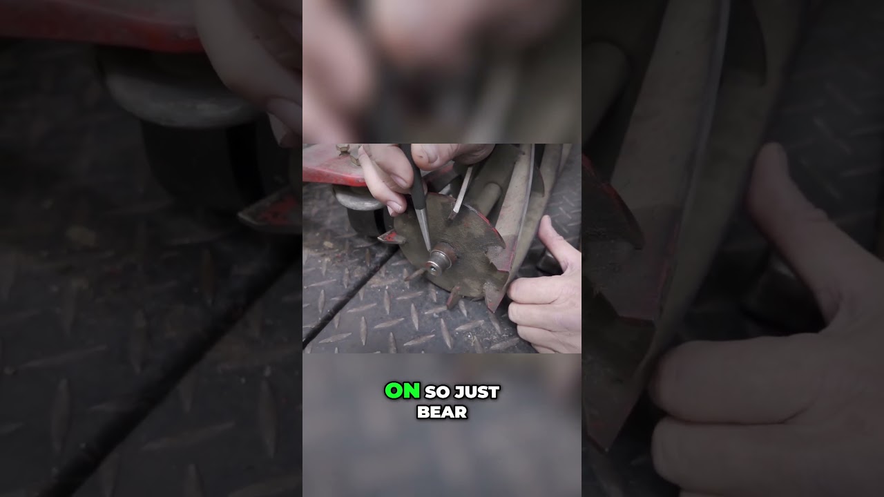 Reel Shaft Repair - Bearing Fitment 