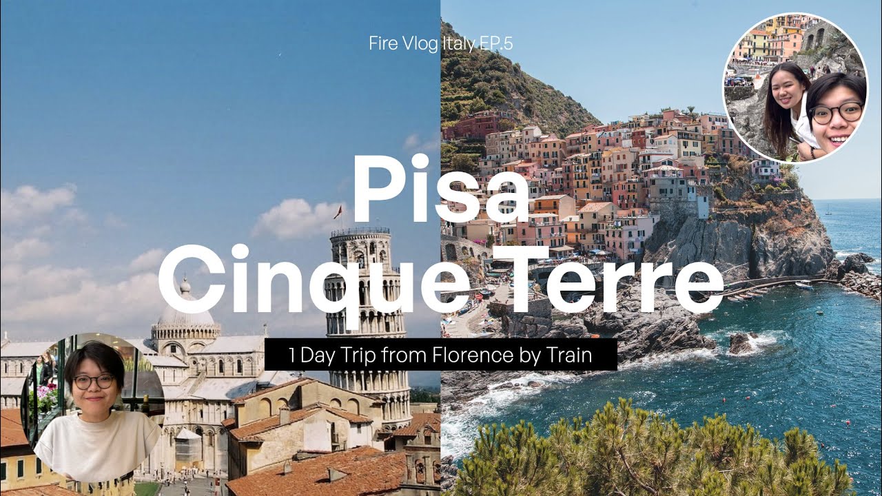 เที่ยวปิซ่า Pisa อิตาลี + Cinque Terre แบบ 1 วันจบ