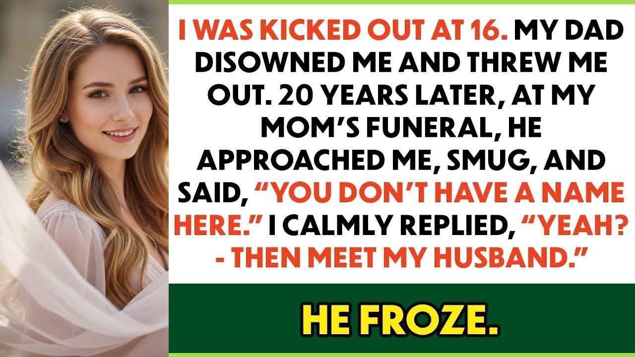 I Was Kicked Out At 16, Lived Away For 20 Years… Until I Decided It Was Time To Face My Father