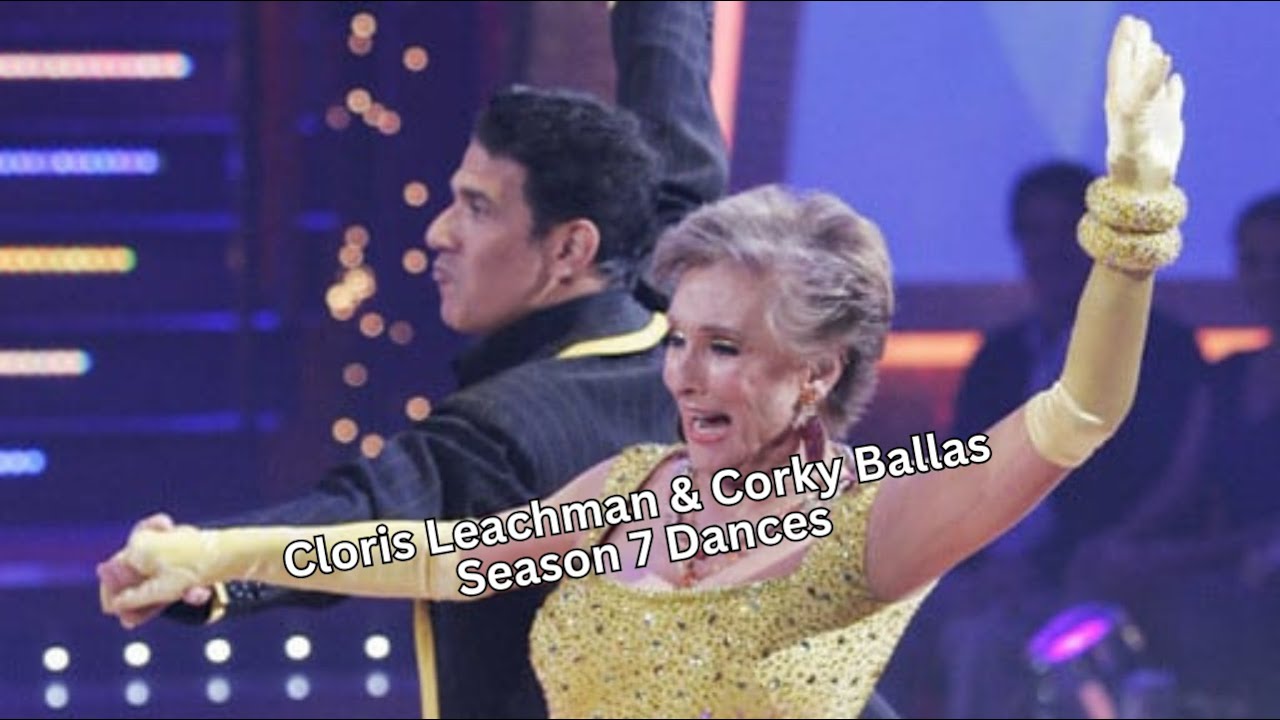 Cloris Leachman & Corky Ballas Season 7 Dances
