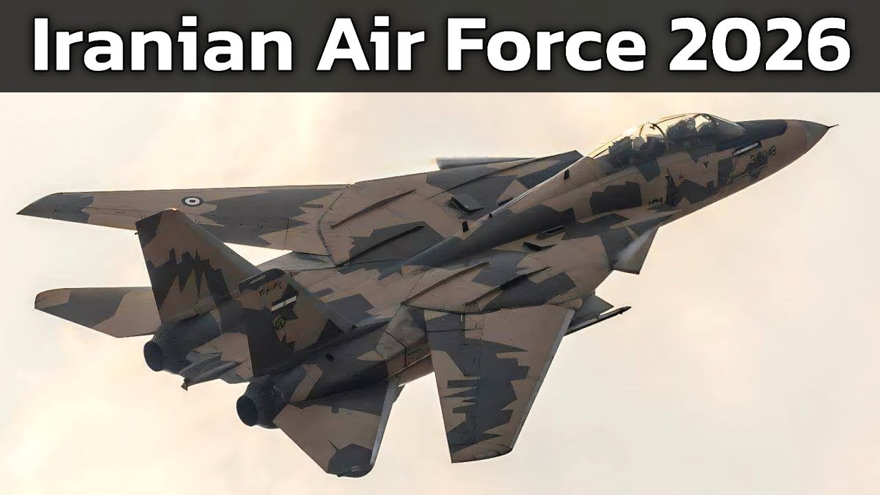 Republic of Iran Air Force 2026 | Aircraft Fleet