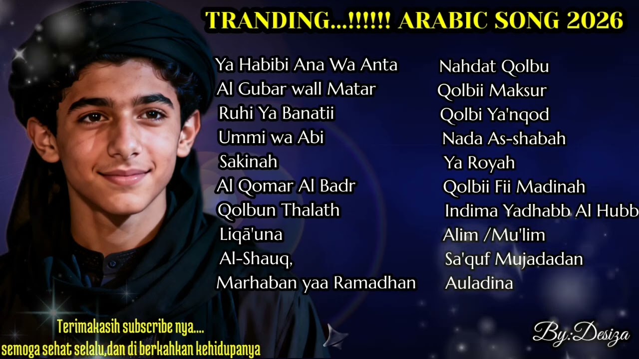 PALING BANYAK DICARI ||| KUMPULAN LAGU ARAB FULL ALBUM || ENAK DI DENGAR....