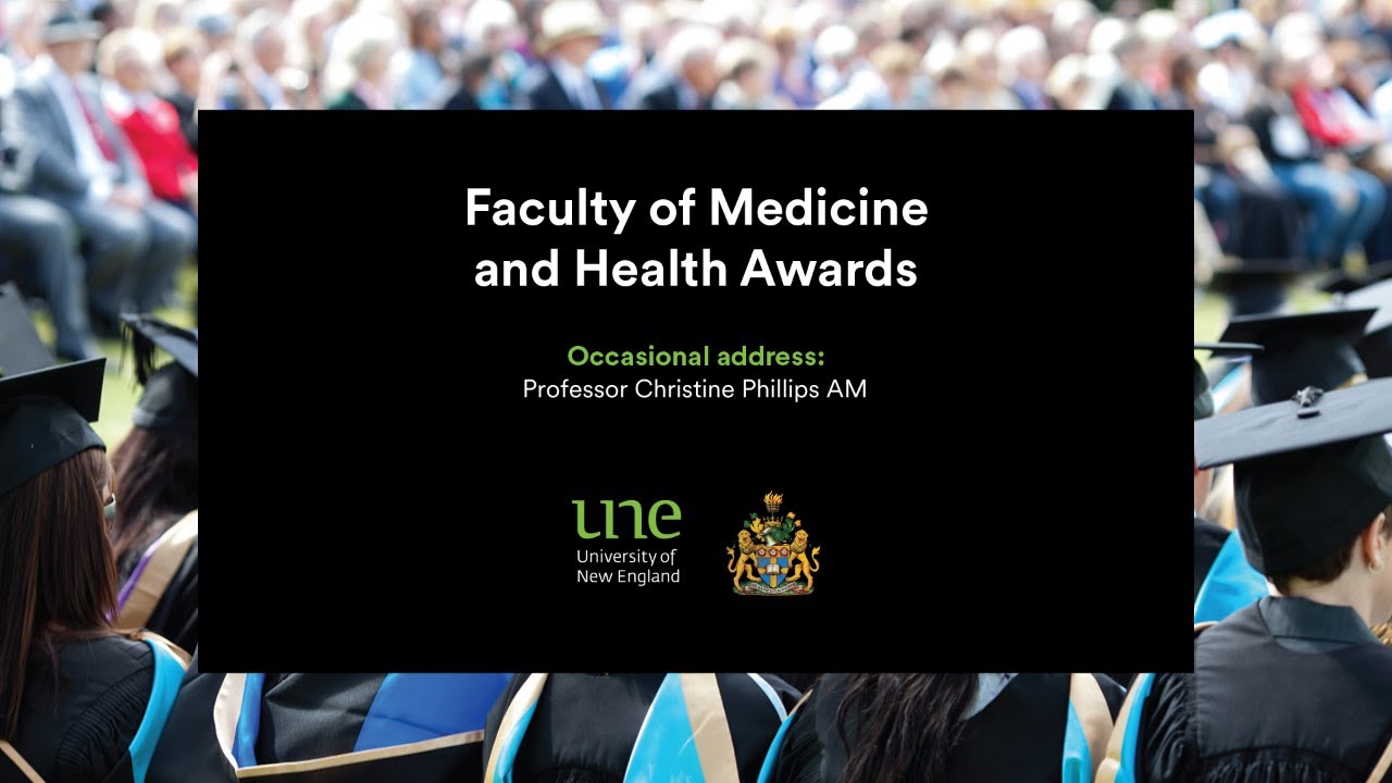 Graduation ceremony: Faculty of Medicine & Health