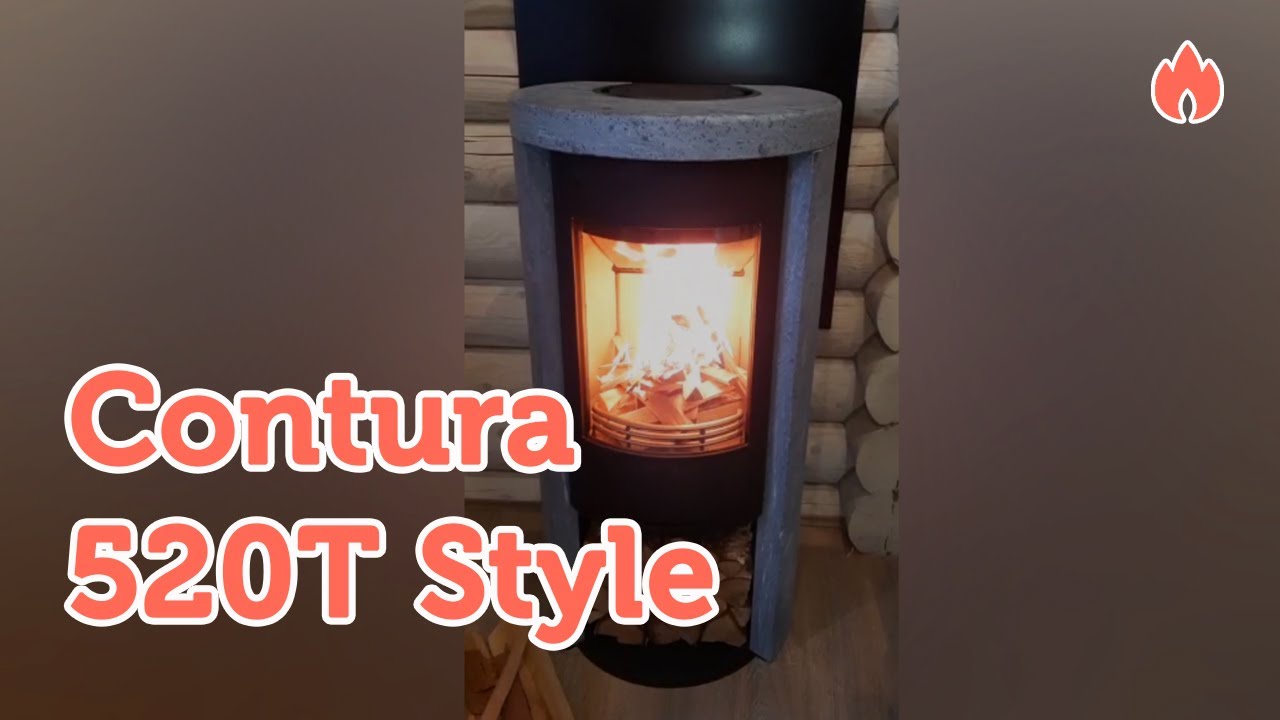 Шведский печь камин Contura 520T Style...