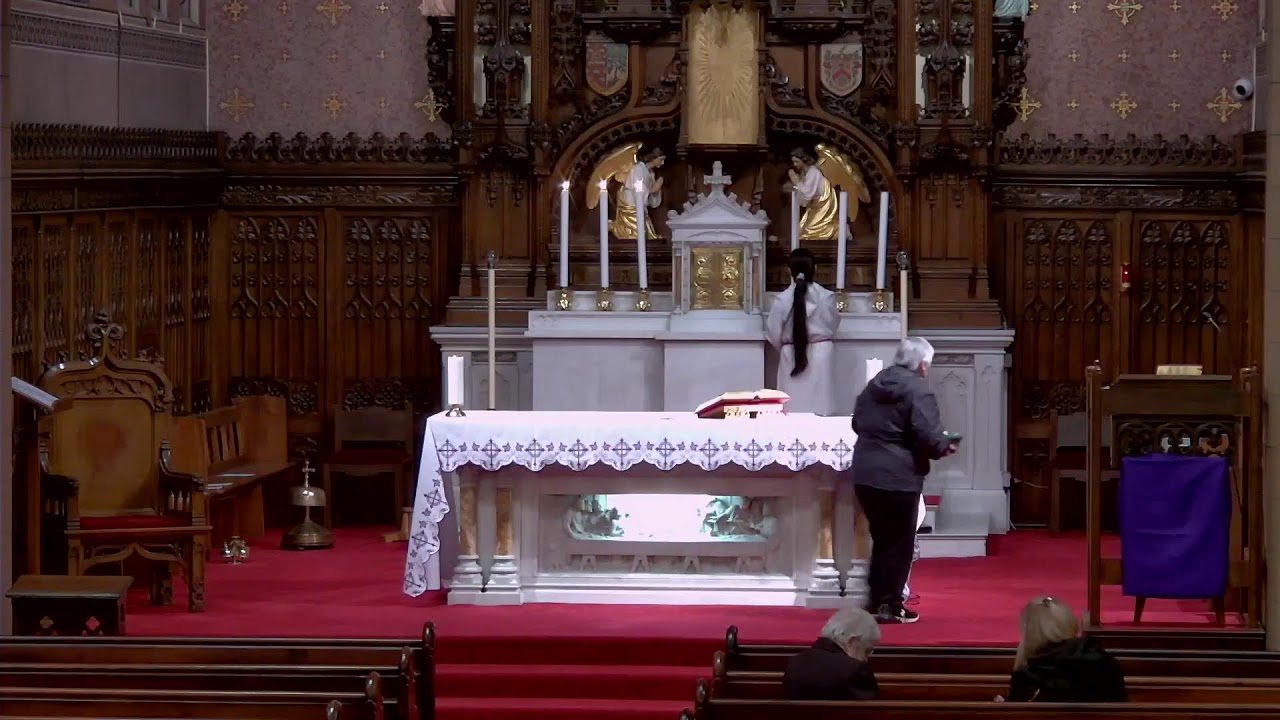 FIRST SUNDAY OF LENT (VIGIL MASS)