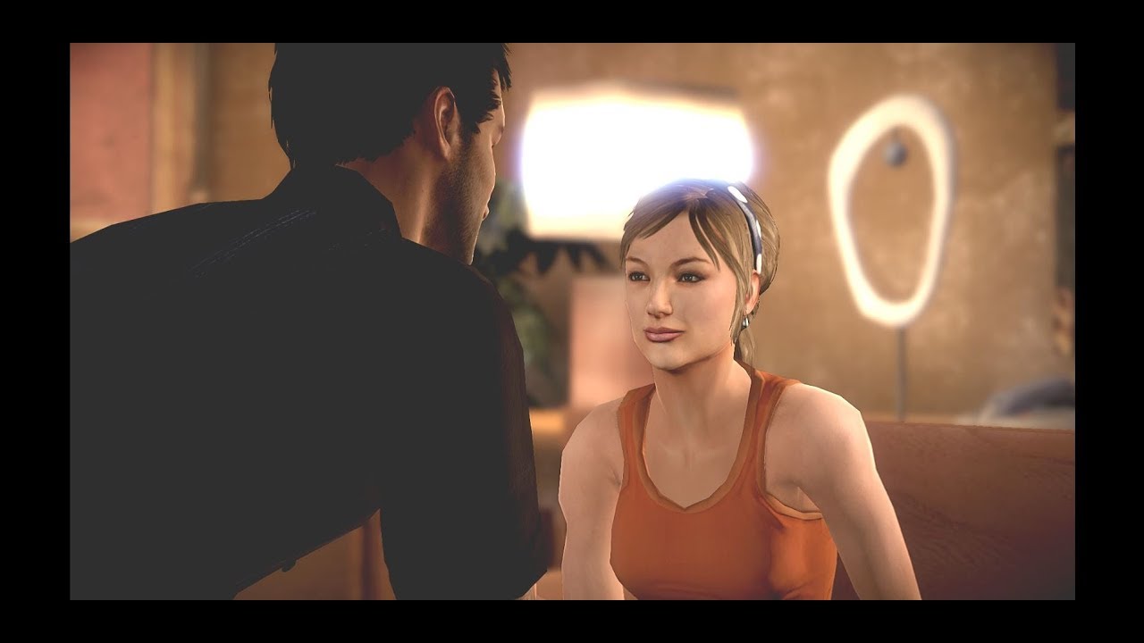Alpha Protocol - Madison Saint James Romance Scene