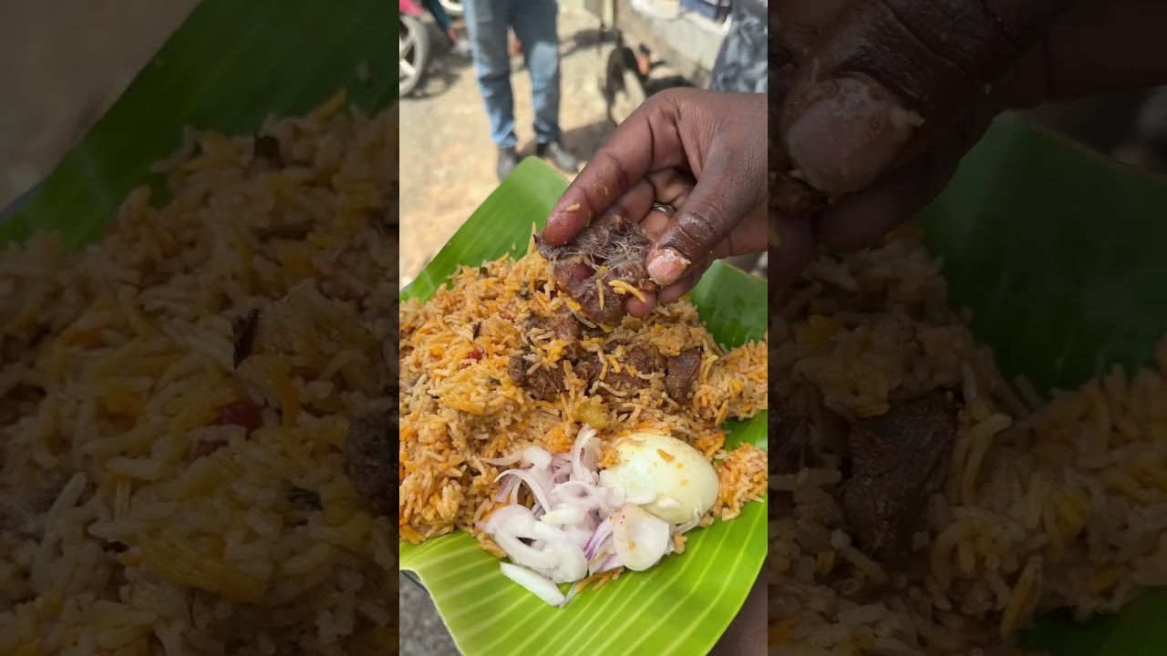 “₹30 Beef Biryani in Chennai 😲 Real Deal or Just Reel?” 