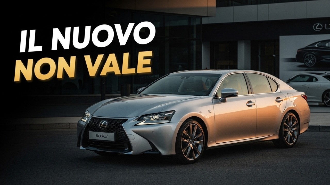 8 modelli Lexus usati che sono MIGLIORI che comprare uno nuovo