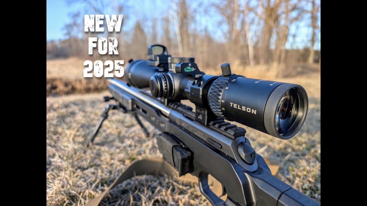 Telson Optics TM 5-25x - Absolute CLASS And Precision