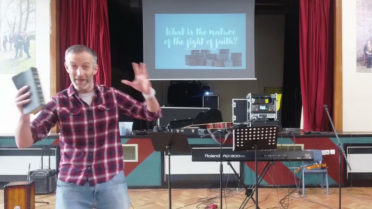 The Fight of Discipleship - Ali Scott - 08 Feb 2026