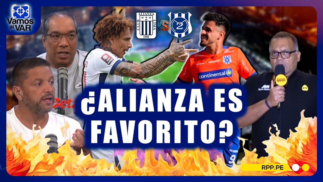 ALIANZA LIMA ¿REALMENTE ES FAVORITO ANTE 2 DE MAYO? | DEBATE CALIENTE COPA LIBERTADORES #VamosAlVar