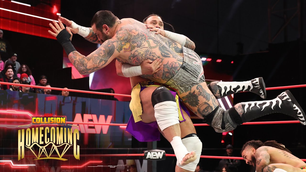 HOUNDS OF HELL! Brody King & Buddy Matthews vs Gates of Agony! | 1/25/25, AEW Collision