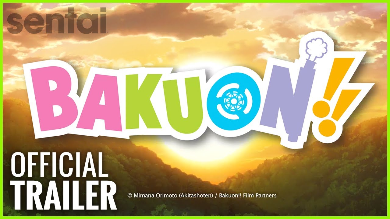 Bakuon!! Trailer