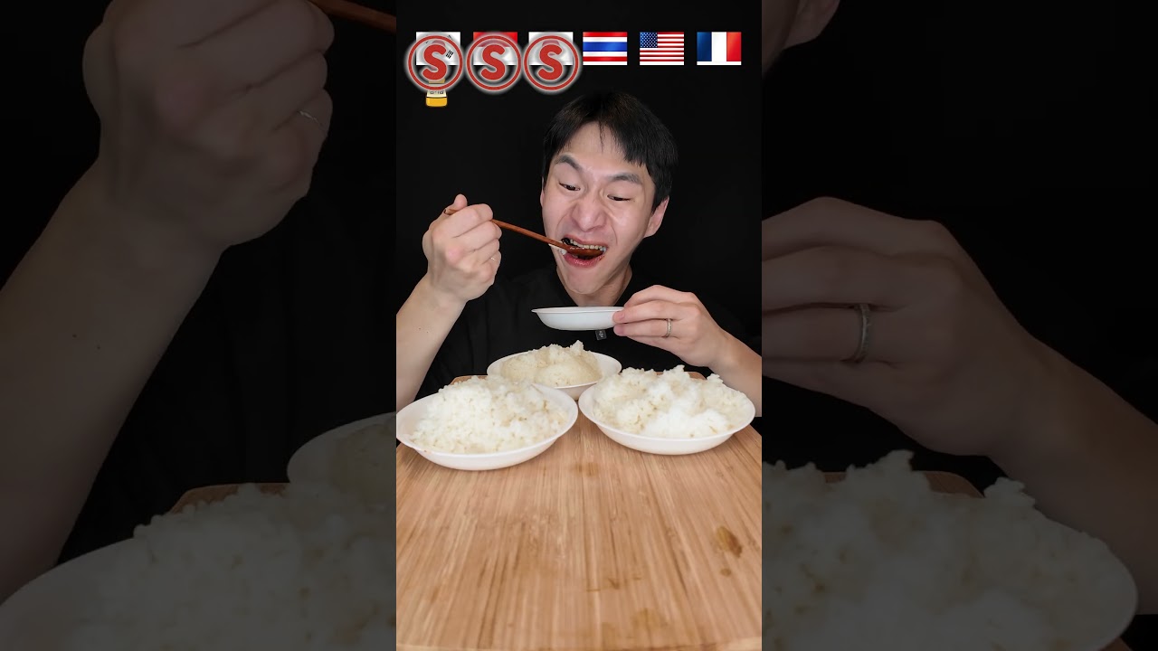 나라별 밥도둑소스는 과연?!