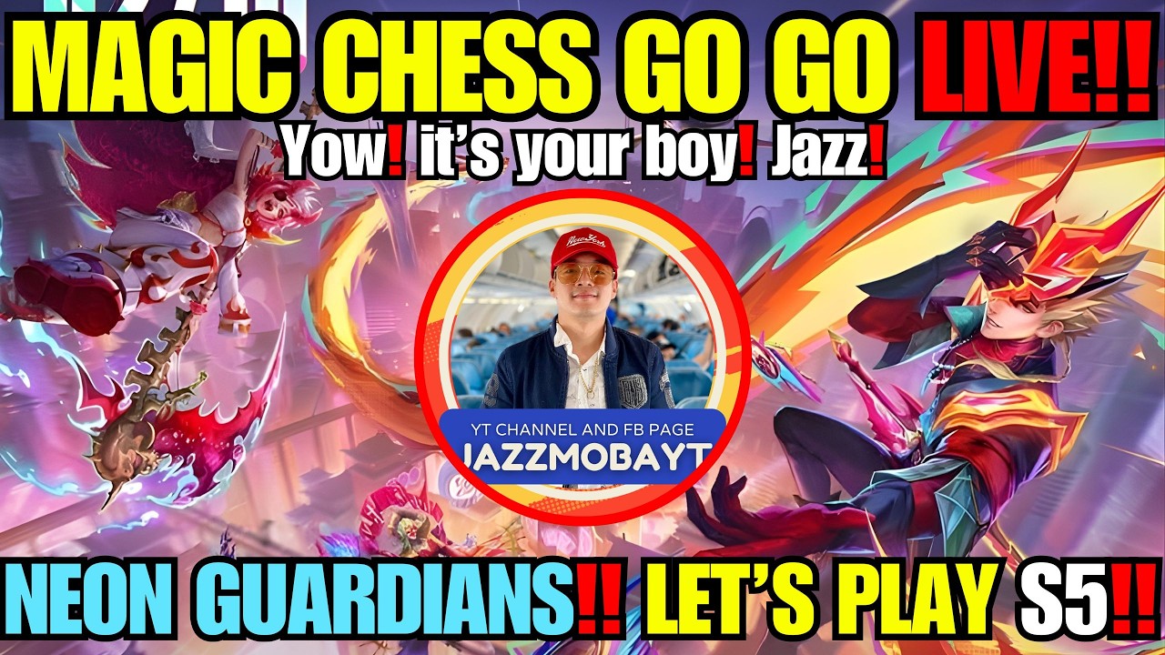 🔴LIVE! MCGG PUSH TO 1K STARS! 💪😍#magicchessgogo #mcgg #magicchess #mlbb