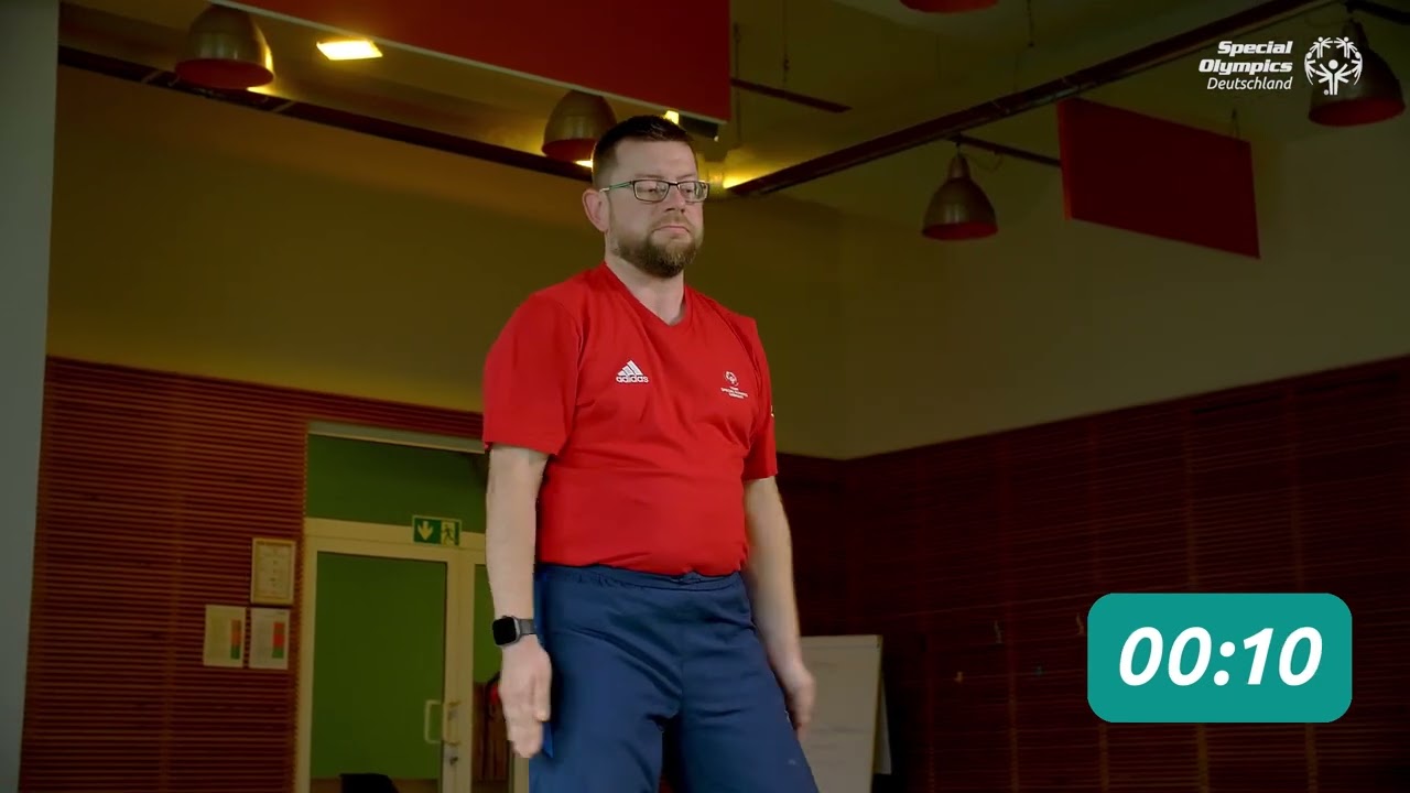SOD Athletiktraining: Ein vollständiger Zirkel // Special Olympics Deutschland